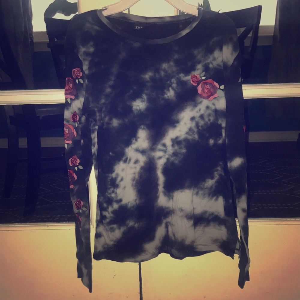 Zumiez/Empyre long sleeved tie dyed tee